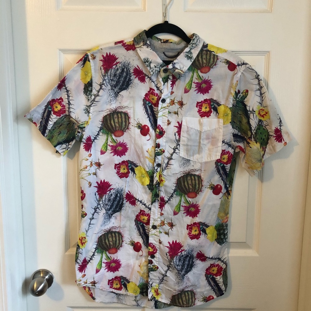 Desert Short Sleeve Button Down